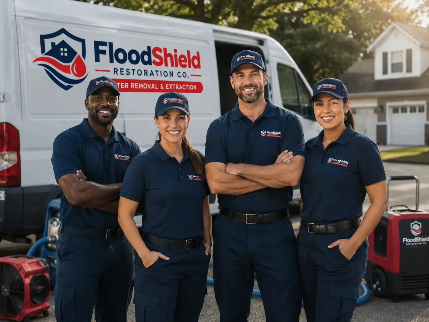Flood Damage Restoration company in Brooklyn, WI